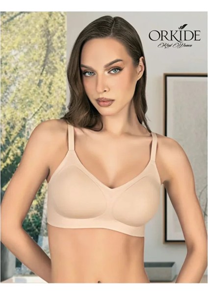 Orkide 8915 Dikişsiz Hayalet Invisible Bra Lazer Kesim Toparlayıcı Sütyen fiyatları