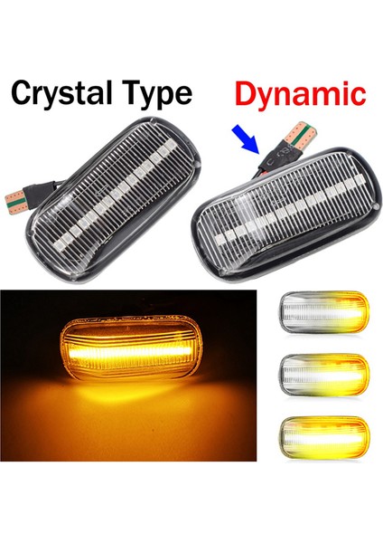 Accord Için Yan Akışlı Dönüş Sinyal Lambası (Yurt Dışından) fırsatları