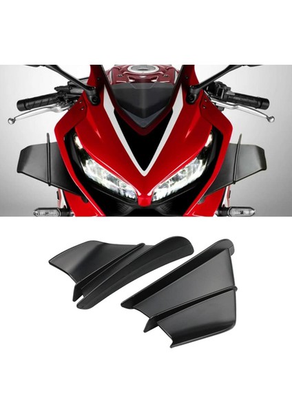 Motosiklet Kaporta Yan Winglet Aerodinamik Kanat Deflektör Spoiler Ducati Panigale V2 V4 899 959 1198 1199 1299 (B) (Yurt Dışından) fiyatları