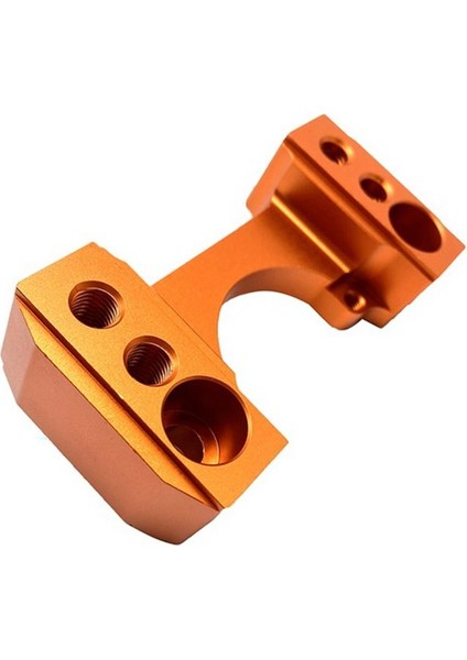 Motosiklet Gidonu Yükseltici Direksiyon Damperi Montaj Kiti Husqavrna Norden 901 Norden 901 2022 2023 2024 (Turuncu) (Yurt Dışından)