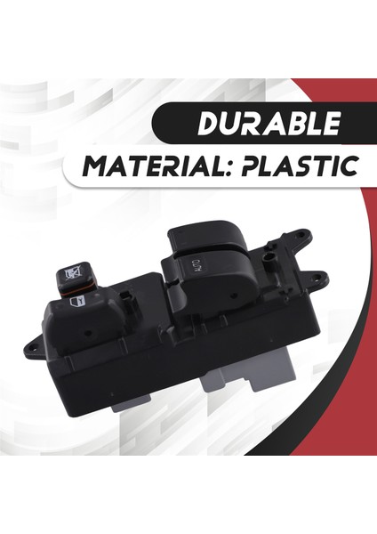 Toyota Solara 2003-2008 Için Ana Pencere Kontrol Anahtarı Düğmesi 84820-AA060 Elektrikli Pencere Camı Kaldırma Anahtarı 84820AA060 (Yurt Dışından) indirimleri