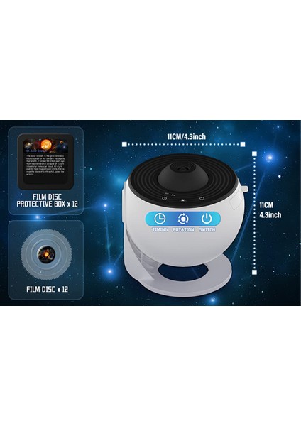 Full Hd Akıllı Mini Projeksiyon Taşınabilir LED Video Oynatıcısı Ev Sineması Uzaktan Kumanda