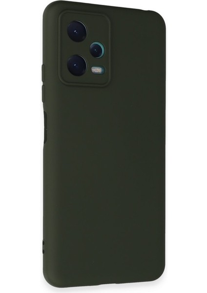 Redmi Note 12 5g Içi Kadife Kaplı Esnek Silikon Kapak Ryc/ Nano Lansman