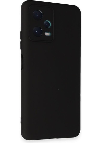 Redmi Note 12 5g Içi Kadife Kaplı Esnek Silikon Kapak Ryc/ Nano Lansman