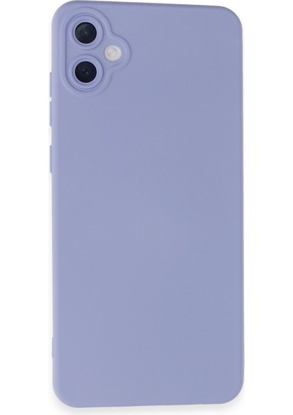 Samsung Galaxy A05 Içi Kadife Kaplı Esnek Silikon Kapak Ryc/ Nano Lansman