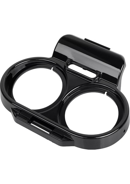 Harley Road Glide 98-13 Parlak Siyah Gösterge Kapağı Nacelle Kaplama Hız Göstergesi (Yurt Dışından)