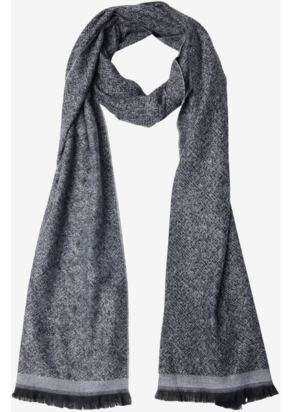 Desenli Standart Fit Atkı