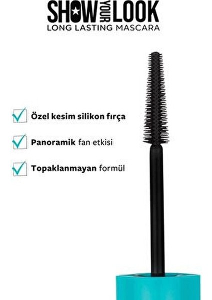 Maskara Derinlik ve Belirginlik Sağlayan 24H Hacim 10 ml modelleri