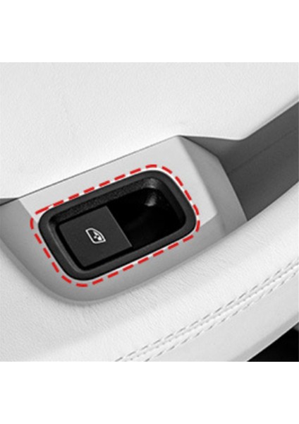 Porsche Panamera 971 2017-2024 Cayenne 9ya 2018-2024 Için Elektrikli Cam Anahtarı Cam Kaldırma Düğmesi Araba Aksesuarları (Yurt Dışından) modelleri