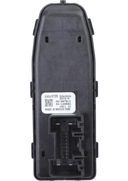 23318729 Chevrolet Camaro 2016-2021 Için Elektrikli Cam Ana Anahtarı Düğmesi (Yurt Dışından) fırsatları