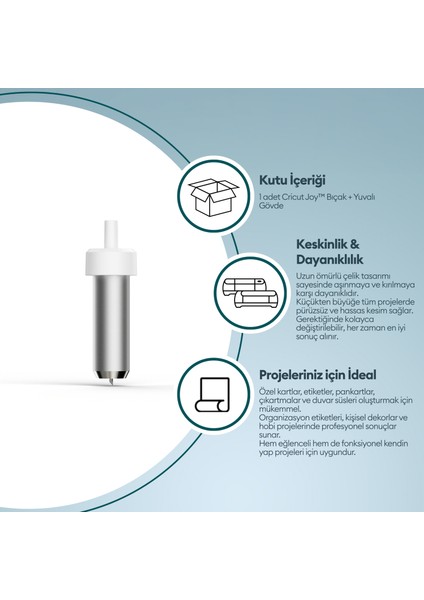 Crıcut 2007927 Joy Yedek Bıçak Tekli fiyatları