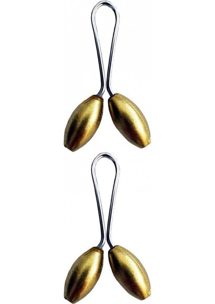 2 Adet Tesettür Eşarp ve Şal Klipsi Sarı