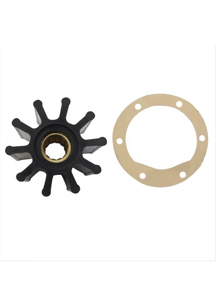 Deniz Suyu Pompası Çarkı Kiti 17937-0001 Jabsco Tekne Motoru Aksesuarları 17937-0001-P 17937-0003 (Yurt Dışından)