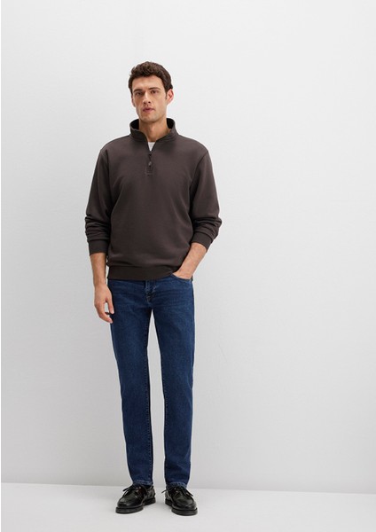 Milan Street Koyu Mavi Denim Jean Pantolon 0081088524