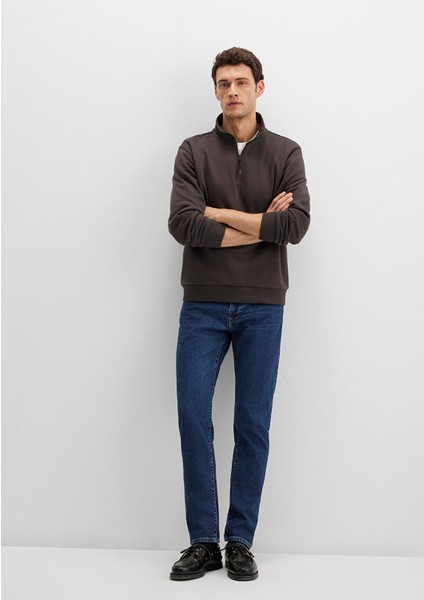 Milan Street Koyu Mavi Denim Jean Pantolon 0081088524