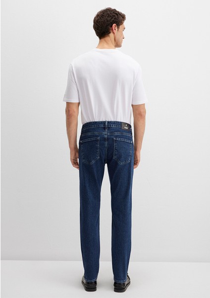 Milan Street Koyu Mavi Denim Jean Pantolon 0081088524