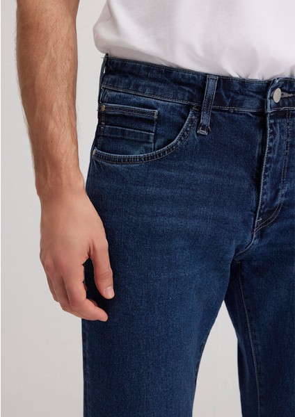 Milan Street Koyu Mavi Denim Jean Pantolon 0081088524