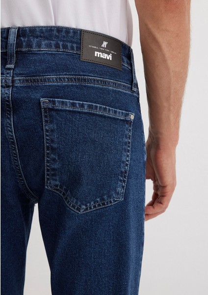 Milan Street Koyu Mavi Denim Jean Pantolon 0081088524