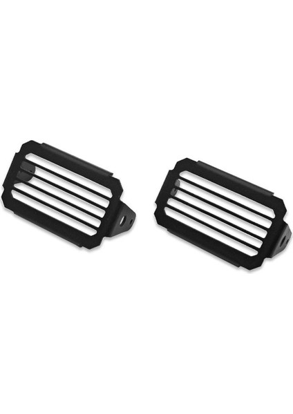 Motosiklet Sis Lambası Lamba Kapağı Zontes 368G 368G G368 703F LED Sis Lambası Koruyucu Güvenlik (Yurt Dışından) modelleri