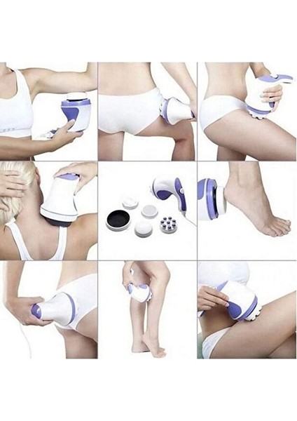 Sonx Super Tone Çok Fonksiyonlu 5 Başlıklı Masaj Aleti