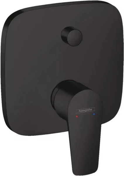 Talis E Ankastre Banyo Seti Satin Siyah modelleri