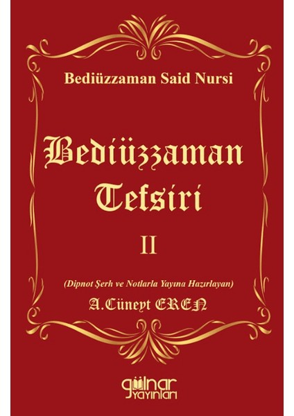 Bediüzzaman Tefsiri Iı