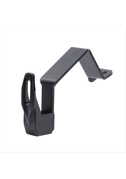 Motosiklet Bagaj Kanca Kask Kanca Scooter Bagaj Şişe Çantası Askı Tutucu Zontes 310M 350D(SIYAH) (Yurt Dışından)