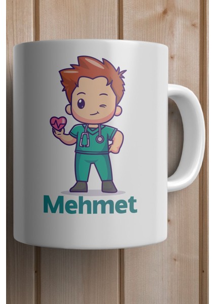 Doktor Yılbaşı Hediyesi Kişiye Özel Kupa Bardak fiyatları