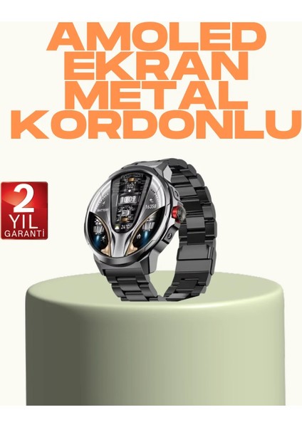 IP68 Su Toz Dirençli SW80 Akıllı Saat Android Ios Uyumlu