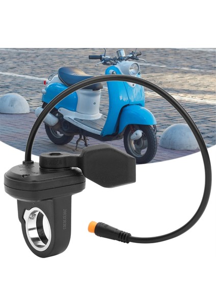 108X/L Sol Parmak Regülatörü Başparmak Gaz Kelebeği Elektrikli Hız Ayarı Su Geçirmez Konnektörlü Gerdirme Çubuğu (Yurt Dışından) fırsatları