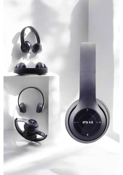 Ayarlanabilir Kafa Bandı ile Yüksek Performanslı Bluetooth Kulaklık modelleri