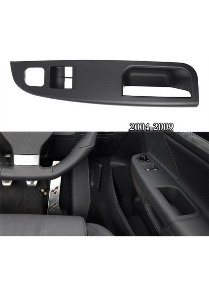 Vw Golf ve Gtı 2 Kapılı Model 2004-2009 Için Sağdan Direksiyonlu Kapı Pencere Anahtarı Çerçeve Paneli (Yurt Dışından) modelleri