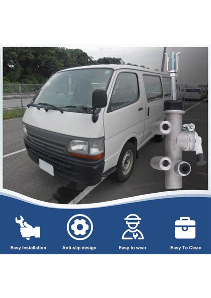Toyota Coaster Için Araba Debriyaj Master Silindir Assy 1993-2016 Hıace 1989-2005 31420-36130 314203613 Debriyaj Fren Pompası (Yurt Dışından) indirimleri