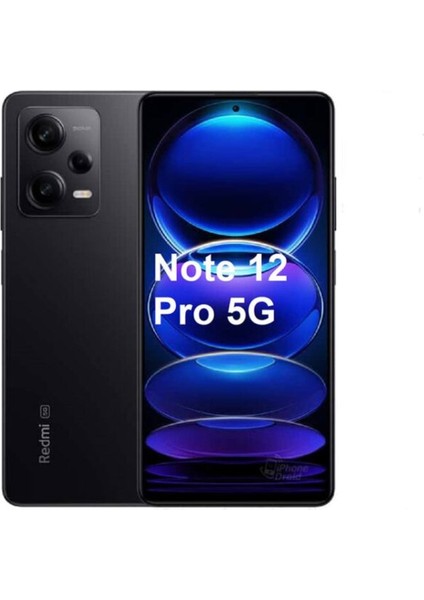NOTE12 Pro 5g 256GB 8gb Ram Siyah modelleri