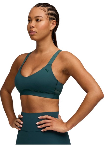 Shape Low Kadın Yeşil Antrenman Sporcu Sütyeni 52747975