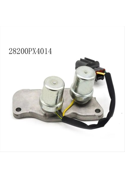 28200PX4014 Şanzıman Vardiya Kontrol Solenoid Honda Accord Prelude Odyssey 1990-97 Otomatik Şanzıman Solenoid (Yurt Dışından) modelleri