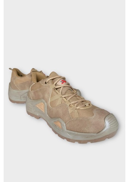 Kışlık Taktikal Su Geçirmez ve Kaymaz Taban Erkek Trekking & Outdoor Bot Bej fiyatları