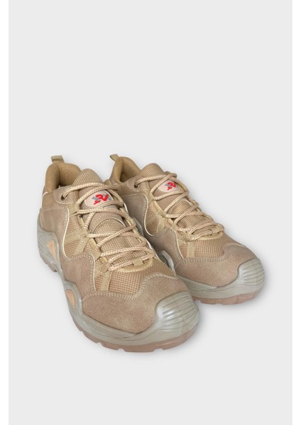 Kışlık Taktikal Su Geçirmez ve Kaymaz Taban Erkek Trekking & Outdoor Bot Bej modelleri