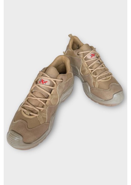 Kışlık Taktikal Su Geçirmez ve Kaymaz Taban Erkek Trekking & Outdoor Bot Bej fırsatları