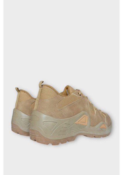 Kışlık Taktikal Su Geçirmez ve Kaymaz Taban Erkek Trekking & Outdoor Bot Bej indirimleri