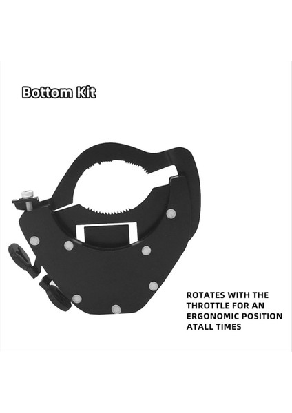 Motosiklet Gaz Kelebeği Kilidi Evrensel Motosiklet Cruise Gaz Kelebeği Yardımı, Ayarlanabilir Gaz Kelebeği Kontrolü Dipleri (Yurt Dışından) fiyatları