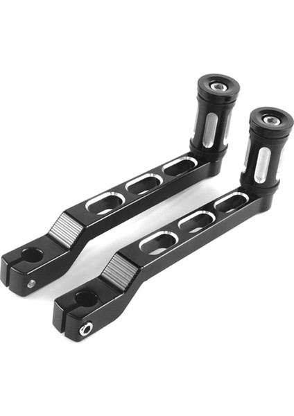 Motosiklet Dişli Vardiya Kolu Ayak Ayakları Topuk Ayak Parmağı Pedalları Dişli Kolu Vites Değiştirici Için Road Touring Road Glide Kral Yazıl (Yurt Dışından)