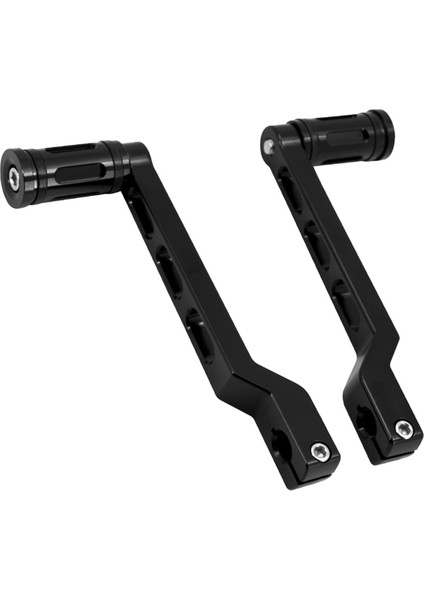 Motosiklet Dişli Vites Kolu Ayak Ayakları Topuk Ayak Parmağı Vites Pedalları Harley Touring Road Glide King Trike Softail B (Yurt Dışından)