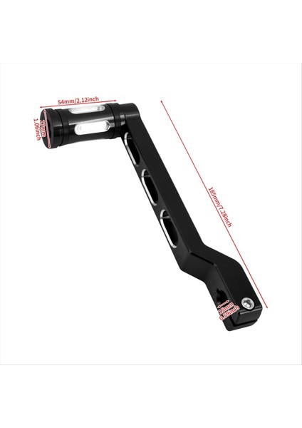 Motosiklet Dişli Vites Kolu Ayak Ayakları Topuk Ayak Parmağı Vites Pedalları Harley Touring Road Glide King Trike Softail B (Yurt Dışından) fiyatları