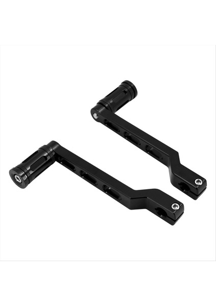 Motosiklet Dişli Vites Kolu Ayak Ayakları Topuk Ayak Parmağı Vites Pedalları Harley Touring Road Glide King Trike Softail B (Yurt Dışından) fırsatları