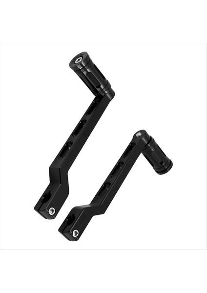 Motosiklet Dişli Vites Kolu Ayak Ayakları Topuk Ayak Parmağı Vites Pedalları Harley Touring Road Glide King Trike Softail B (Yurt Dışından) indirimleri