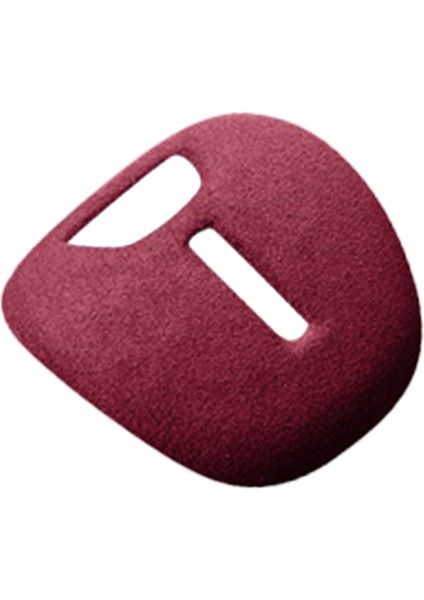 Byd Han Gear Shifter Case Süet Deri Diş Düğüm Koruyucu Kapak Iç Modifikasyon Şarap Kırmızı (Yurt Dışından)