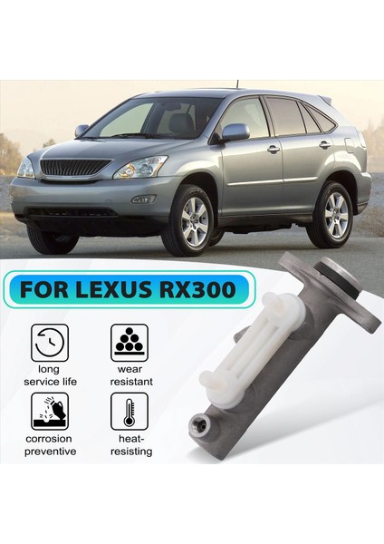 Araba Debriyaj Ana Silindir Assy 47201-48070 4720148070 Toyota Lexus RX300 1998-2003 Debriyaj Fren Pompası (Yurt Dışından) fırsatları