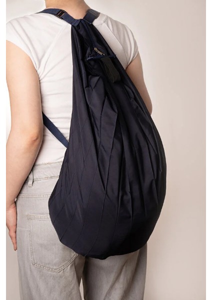 Lacivert Katlanabilir Seyahat Çantası fırsatları