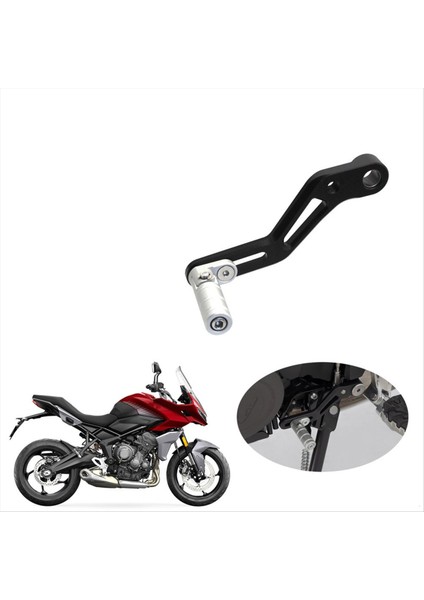 Tiger Sport 660 Tiger 660 Motosiklet Aksesuarları Için Motosiklet Ayarlanabilir Katlanır Dişli Vites Değiştirme Pedalı Kolu (Yurt Dışından) fırsatları